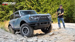 2021 Ford Bronco Badlands Sasquatch - Review and Off-Road Test