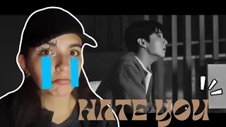 Reaccionando a HATE YOU de JUNGKOOK DE BTS | marii