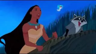 Pocahontas-Messze hív a nagy folyó