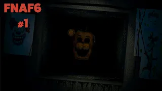 WAS THAT THE SPRINGMAN??? || FNAF6 Ep. 1
