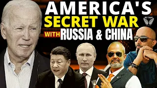 USAs Secret War with Russia and China I Great Power Games I Arindam Mukherjee I Aadi