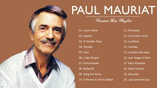 Paul Mauriat Greatest Hits - Las Mejores Canciones De Paul Mauriat 2021  Melody Life