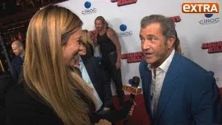 Mel Gibson on 'Machete Kills' and Rumored Police Run-in