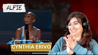 FIRST TIME Cynthia Erivo STUNNING - Alfie - Vocal Coach Reaction & Analysis