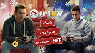 FIFA 15 - Spot TV di Natale - Messi vs Hazard