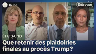 Confrontation finale au procès Trump | 24•60