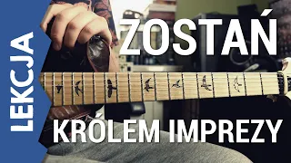 Z tymi 5 prostymi riffami gitarowymi zostaniesz królem imprezy!