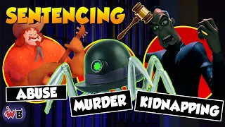 Sentencing Disney Villains For Their Crimes ⚖️ (Alameda Slim, Bowler Hat Guy +Experimental Villains)