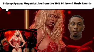 Britney Spears Megamix Live from the 2016 Billboard Music Awards REACTION 🔥💃🏽 Man She Killed This