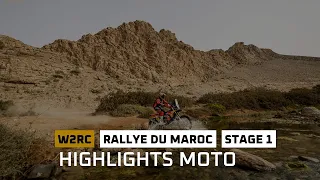 Rallye du Maroc – Highlights MOTO Stage 1 - #W2RC