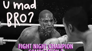 Fight Night Champion Knockout’s & Rage Quit Compilation 2