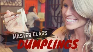 Master Class: Cooking Dumplings in Suzhou, China