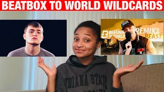 Remix | Napom | beatbox reaction