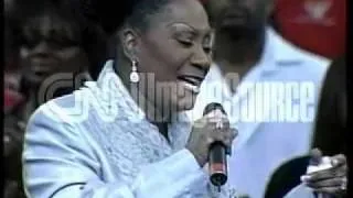 Patti LaBelle sings for Easter  | GOD AIN'T THROUGH...