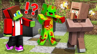 HOW Mikey and JJ BECAME ZOMBIE in Minecraft ! Best of Maizen - Compilation