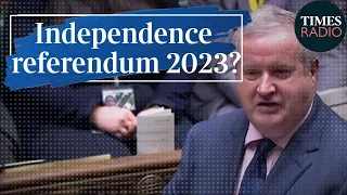 Will Scotland leave the UK in 2023? | Ian Blackford