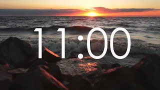 11 Minute Timer with Ambient Music.