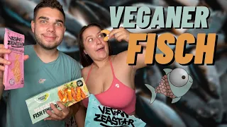 VEGANER Fisch /schmeckt er oder nicht ? 🐟🌱