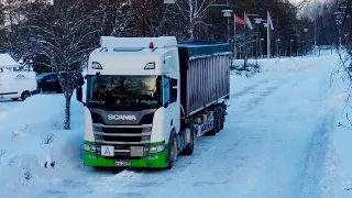 ЗАСТРЯГ НА ПІДЙОМІ | Засніжені дороги Скандинавії | ч.2