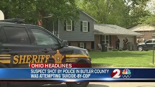 Man facing child porn charges attempted ‘suicide by cop,’ Butler County sheriff says