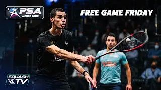 "He's come back from the dead!" - Farag v Dessouky - Black Ball Open 2021 - Free Game Friday