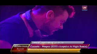 ATB & Cazzette - Weapon (EDX's Acapulco At Night Remix) (Live @ Darwin 2014)