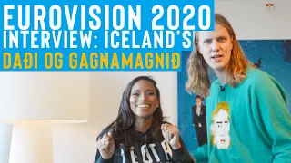 Interview: DAÐI FREYR, Iceland Eurovision 2020