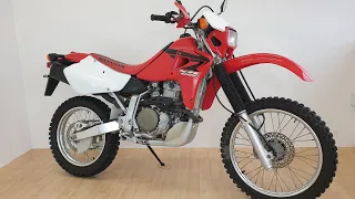 HONDA XR650R　極美車低走行　フルパワーED仕向　キック始動