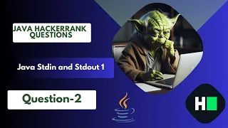Java Hacker Rank Solutions :"Java Stdin and Stdout 1" 🚀|| Question-2 ||Sprint to 5 ⭐ Java badge
