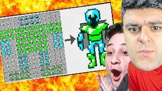 Minecraft მაგრამ უზარმაზარი ქრაფთი შემიძლია!