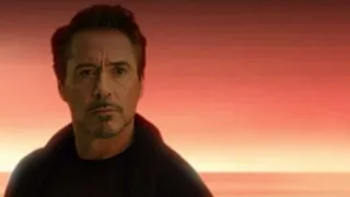 Avengers Endgame - Tony Stark nach dem Snap Szene | Englisch |