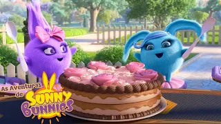 Bom dia para um bolo | As Aventuras de Sunny Bunnies | Desenhos Animados Infantis