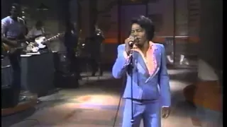 James Brown on David Letterman