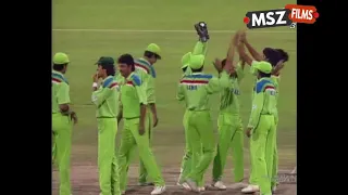 Pakistan vs England 1992 World Cup Final Highlights HD