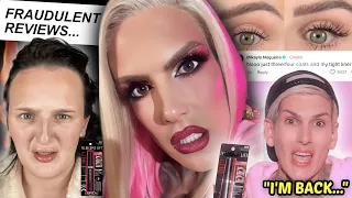 Jeffree Star DRAGS Tik Tok beauty community...