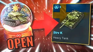 THE STRV K SNOWGLOBE OPENING EXPERIENCE