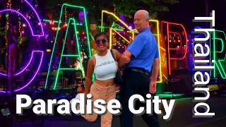 Paradise city, nightlife & Nakhon Sawan Province, Thailand