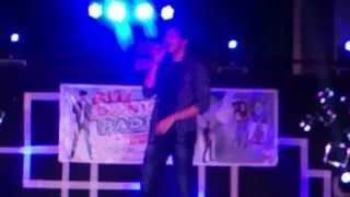 Daniele Padilla live at City of Naga, Cebu 1