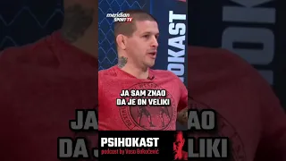 PSIHOKAST: Antonio Plazibat je međed od 130 kila, to je neverovatno!