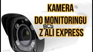 Kamera do monitoringu z AliExpress!