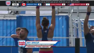 EVENT 2 Team The 30's 2018 CrossFit Games