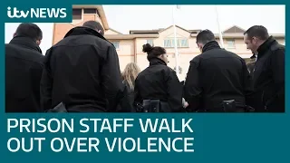 Prison staff walkout 'justified' Government tells union | ITV News