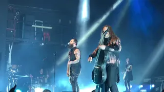 Skillet - Awake and Alive Moscow Russia 2019