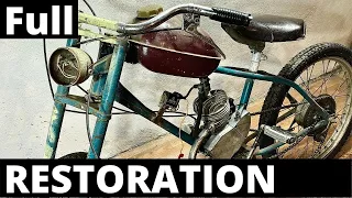 1971 motorcycle RESTORATION Full