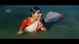 Anu Prabhakar Lost Husband on Marriage Day | Preethi Nee Illade Naa Hegirali Kannada Movie Scene