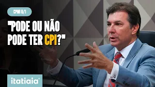 ARTHUR MAIA COGITA FIM DA CPMI APÓS DECISÃO DO STF