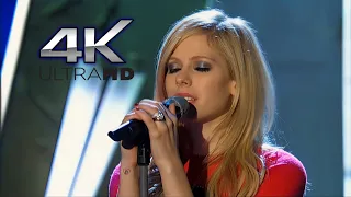 (Remastered 4K) Avril Lavigne - When You're Gone (Wetten Dass, 2007)