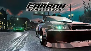 Nissan Skyline VS Mazda RX7 NFS Carbon Remastered Mod 2021