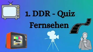 1. DDR Quiz Fernsehen