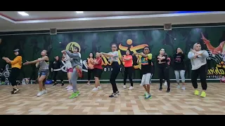 1 2 3 REMIX - TIK TOK VIRAL - SOFIA REYES FT JASON DERULO | RM ZUMBA & DANCE WORKOUT CHOREO